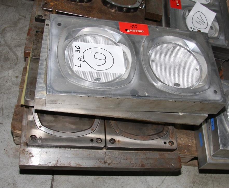 Plastic processing machines for plastic dishes-1